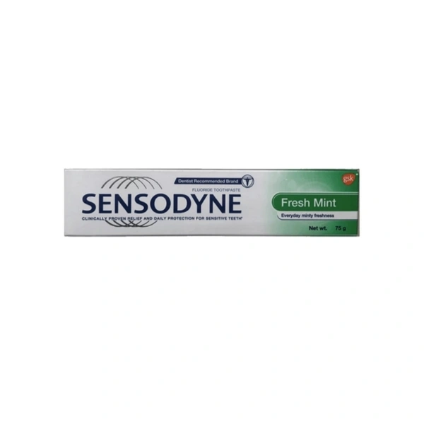 Sensodyne Fresh Mint - 75 gm