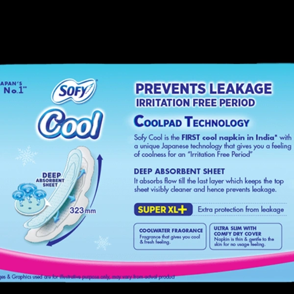 Sofy Cool Super XL+ - 7 Pads
