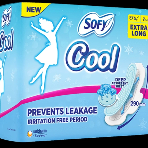 Sofy Cool Extra long  - 7 Pads