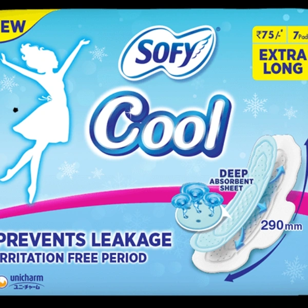 Sofy Cool Extra long  - 7 Pads