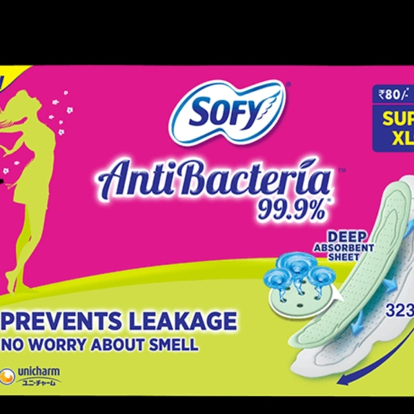 Sofy AntiBacteria SuperXL+  - 7 Pads