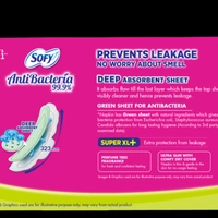 Sofy AntiBacteria SuperXL+  - 7 Pads