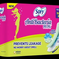 Sofy AntiBacteria SuperXL+  - 7 Pads
