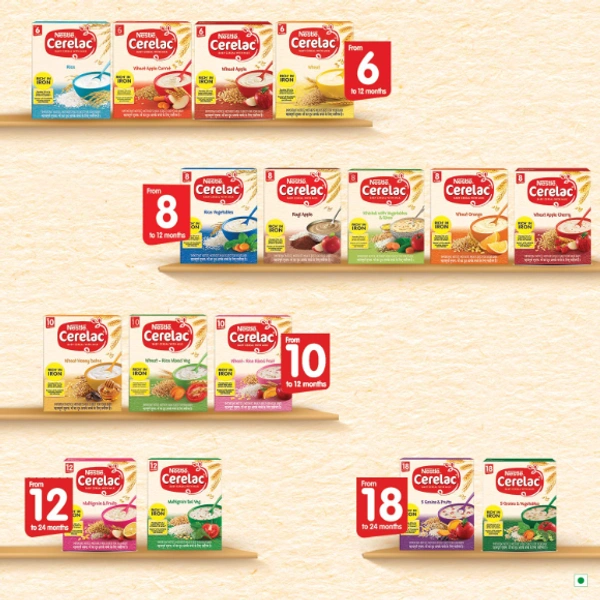 Nestle Cerelac Wheat Apple - 300 gm