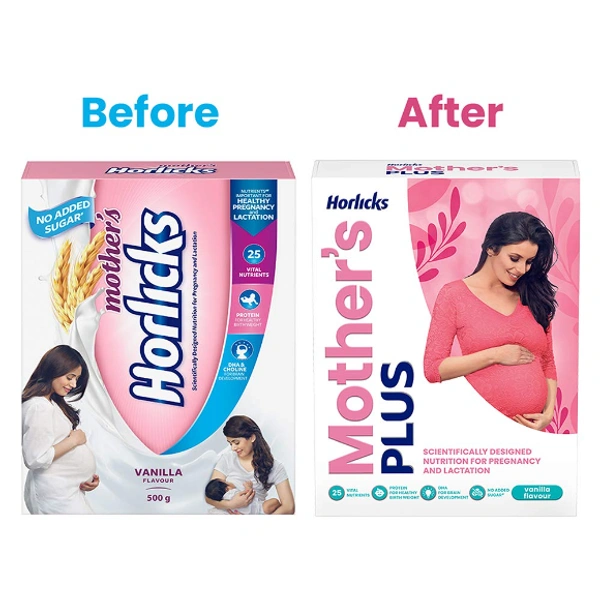 Mother's Plus Horlicks - 500 gm