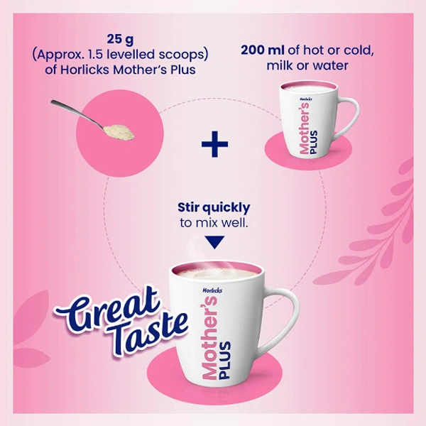Mother's Plus Horlicks - 500 gm