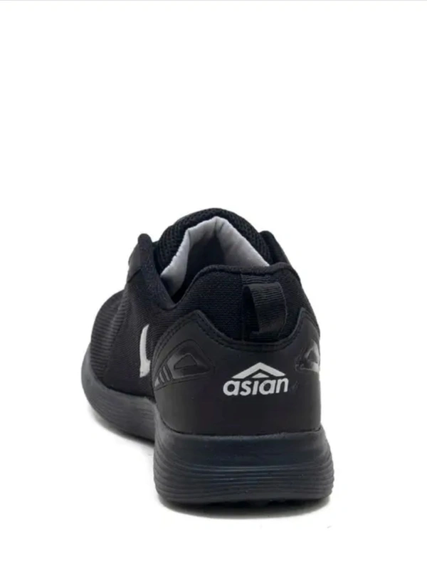 Asian CAPTAIN Men Sports Shoe - Black