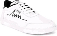COOPERWINGS Mens Easy walk Sports Running Shoes
 - White, 7
