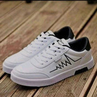 COOPERWINGS Mens Easy walk Sports Running Shoes
 - White, 10
