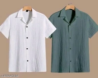 Fancy Popcorn Shirt For Men - M