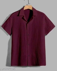 Fancy Popcorn Shirt For Men - Xl