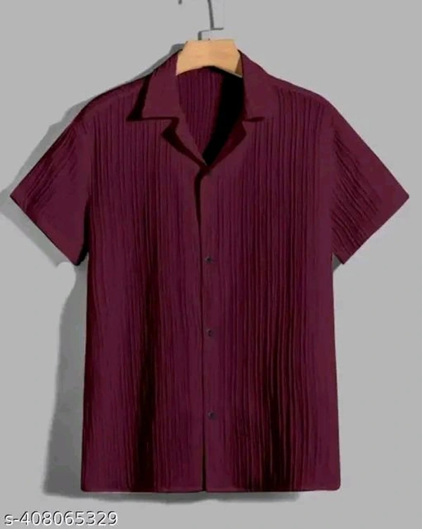 Fancy Popcorn Shirt For Men - Xl