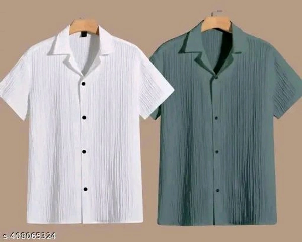 Fancy Popcorn Shirt For Men - Xl