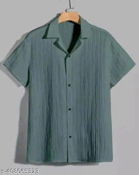 Fancy Popcorn Shirt For Men - Xl