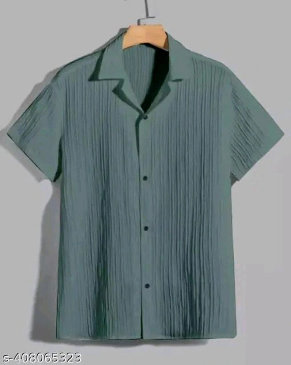 Fancy Popcorn Shirt For Men - Xl