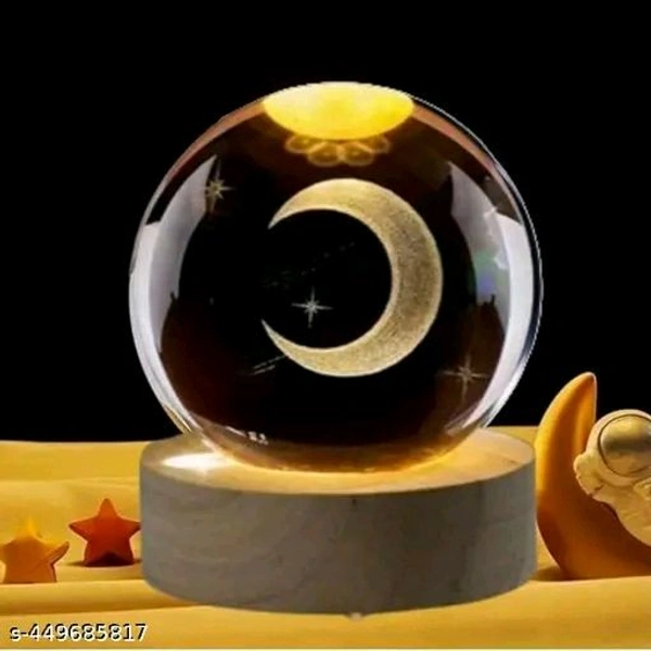 Crystal Ball Night Light Lamp
