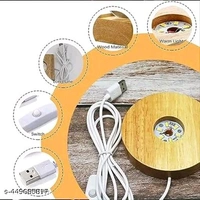 Crystal Ball Night Light Lamp