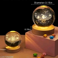 3D Galaxy Night Lamp Bedroom