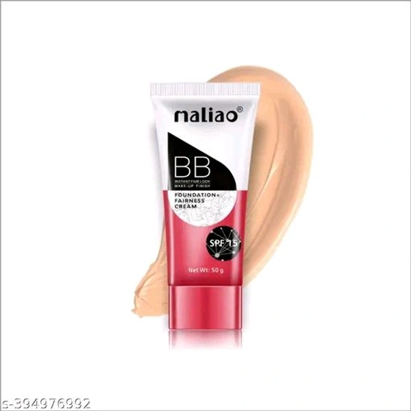 Maliao BB Foundation+Fairness Cream - Instant Fair Look