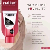 Maliao BB Foundation+Fairness Cream - Instant Fair Look