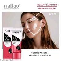 Maliao BB Foundation+Fairness Cream - Instant Fair Look