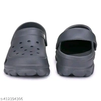 New Trendy Mens Croks - Gray, IND-9