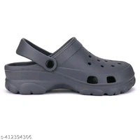 New Trendy Mens Croks - Gray, IND-10