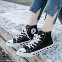 Trending Women And Girls All Purpose Shoes - Black, 7
