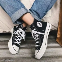 Trending Women And Girls All Purpose Shoes - Black, 8
