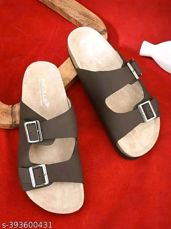 Imcolus Premium Quality Sandal - 7, Irish Coffee