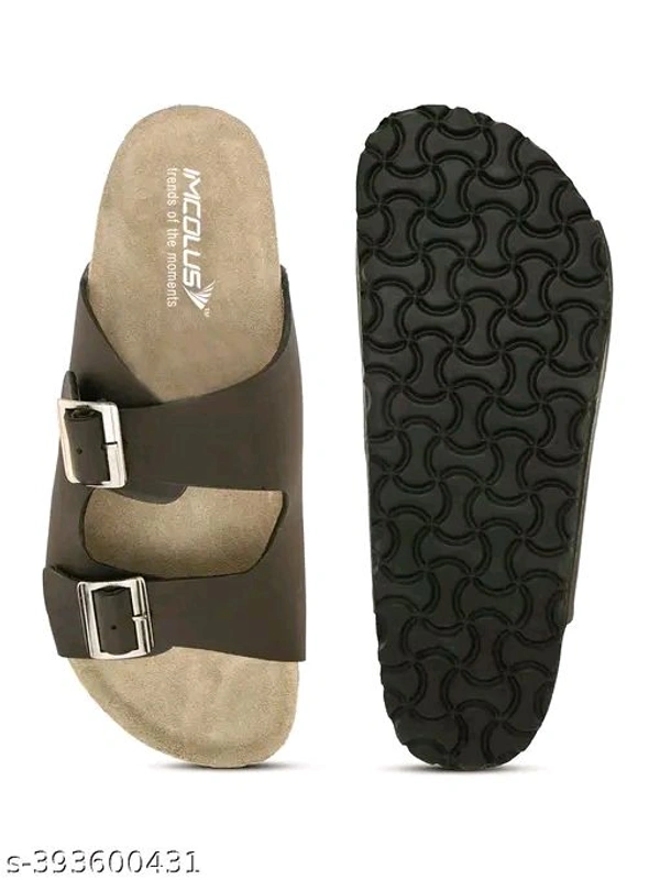 Imcolus Premium Quality Sandal - 7, Irish Coffee