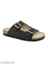 Imcolus Premium Quality Sandal - Black, 9