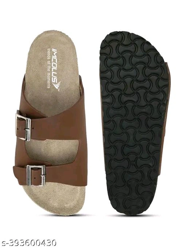 Imcolus Premium Quality Sandal - Brown, 9