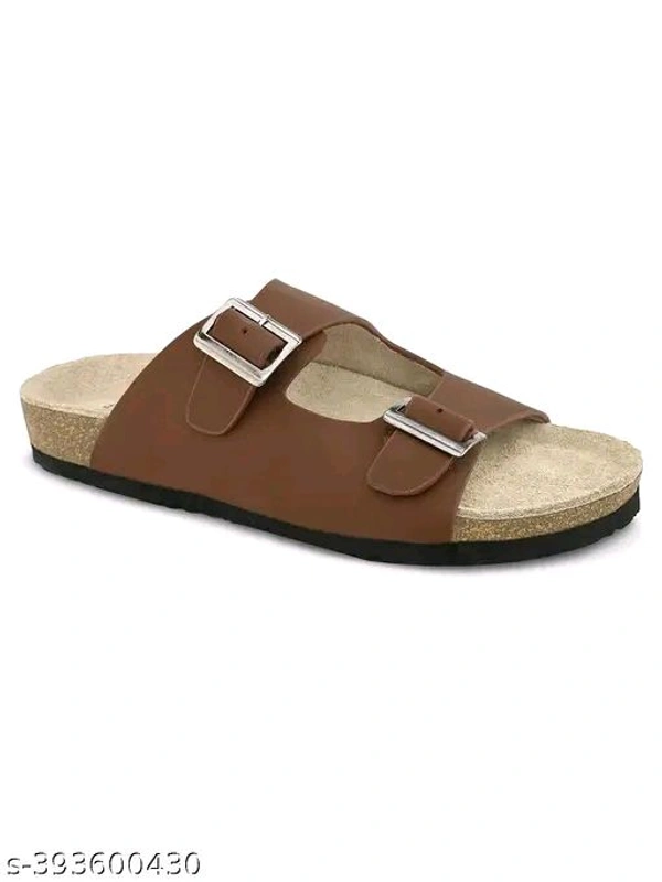 Imcolus Premium Quality Sandal - Brown, 9