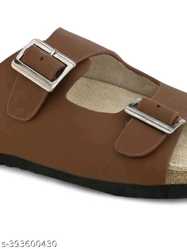 Imcolus Premium Quality Sandal - Brown, 10