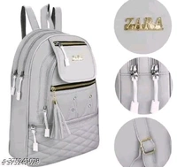 Zara Womens Stylish Bag - White