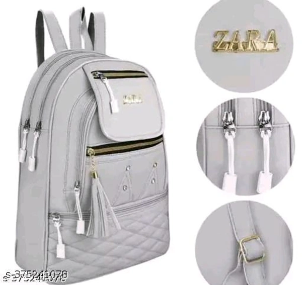Zara Womens Stylish Bag - White