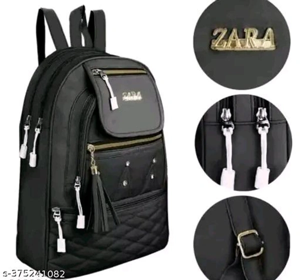 Zara Womens Stylish Bag - Black