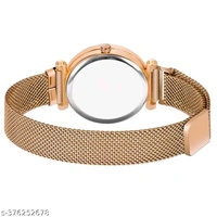 Daniel Jubile D J Rose Girls Watches With Bracelets - Rose Gold, Free Size