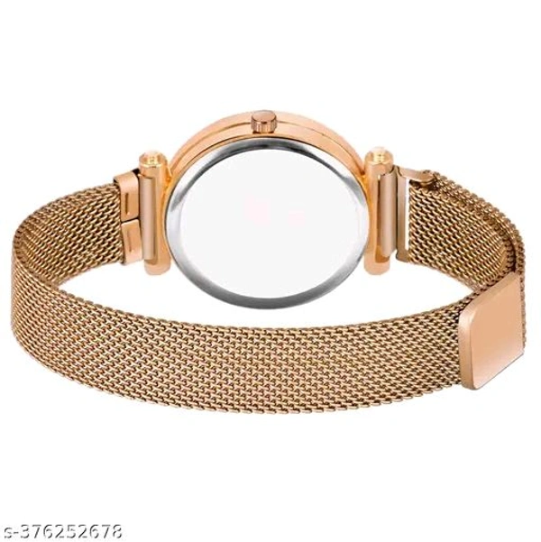 Daniel Jubile D J Rose Girls Watches With Bracelets - Rose Gold, Free Size