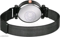 Daniel Jubile D J Rose Girls Watches With Bracelets - Black, Free Size