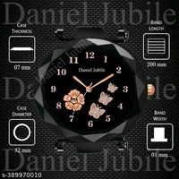 Daniel Jubile D J Rose Girls Watches With Bracelets - Silver, Free Size