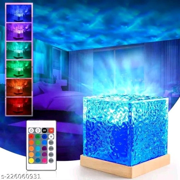 Ocean Wave Projector Lamp
