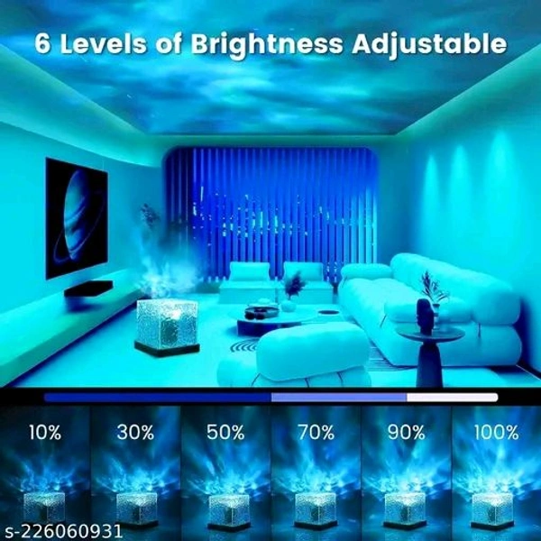Ocean Wave Projector Lamp