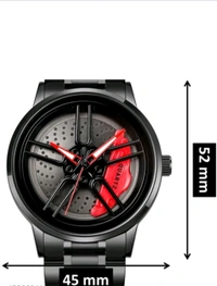 SKMEI 1990 Car Wheel Spinning Watch