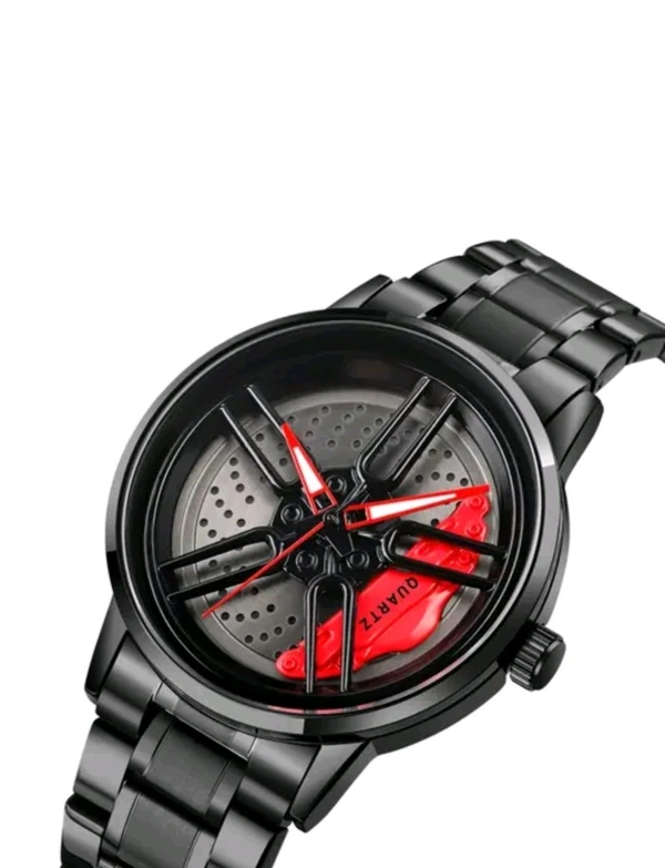 SKMEI 1990 Car Wheel Spinning Watch