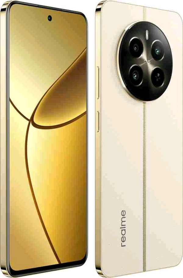 Realme 12 Plus 5G 8GB 128GB Navigator Beige - Free Size, Navigator Biege