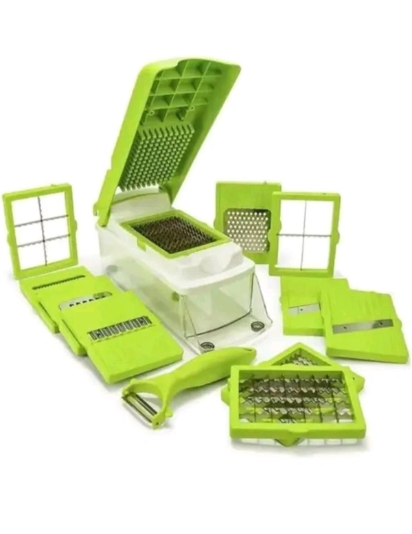 13-in-1Vegitable Slicer, Multiporpose Chopper, Fruits And Vegitables - Free Size