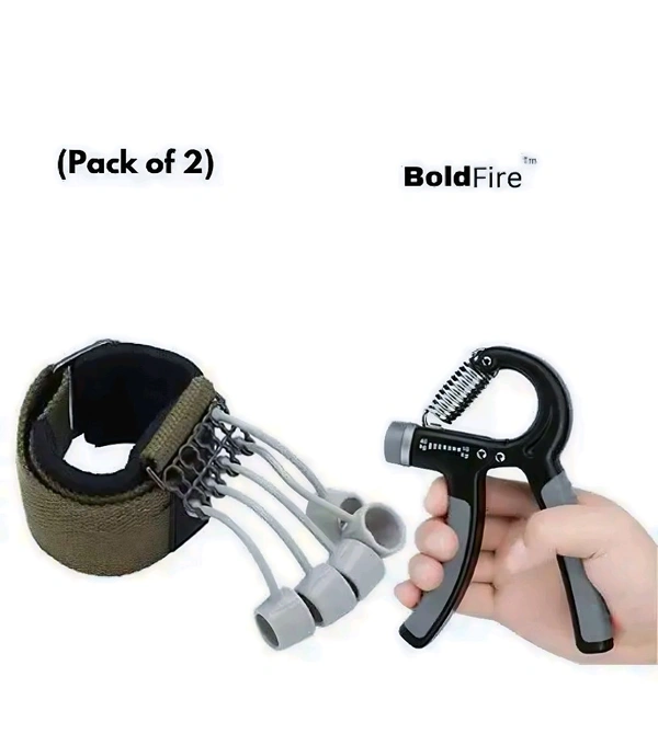 IAMALOT Finger Stretcher And Hand Gripper (Pack Of 2)