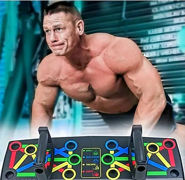 Push Up Board 14 in 1 Body Buliding Fitness Board